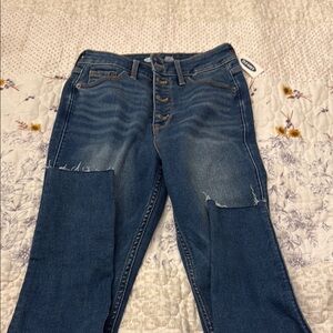 Old navy super skinny rockstar Jeans